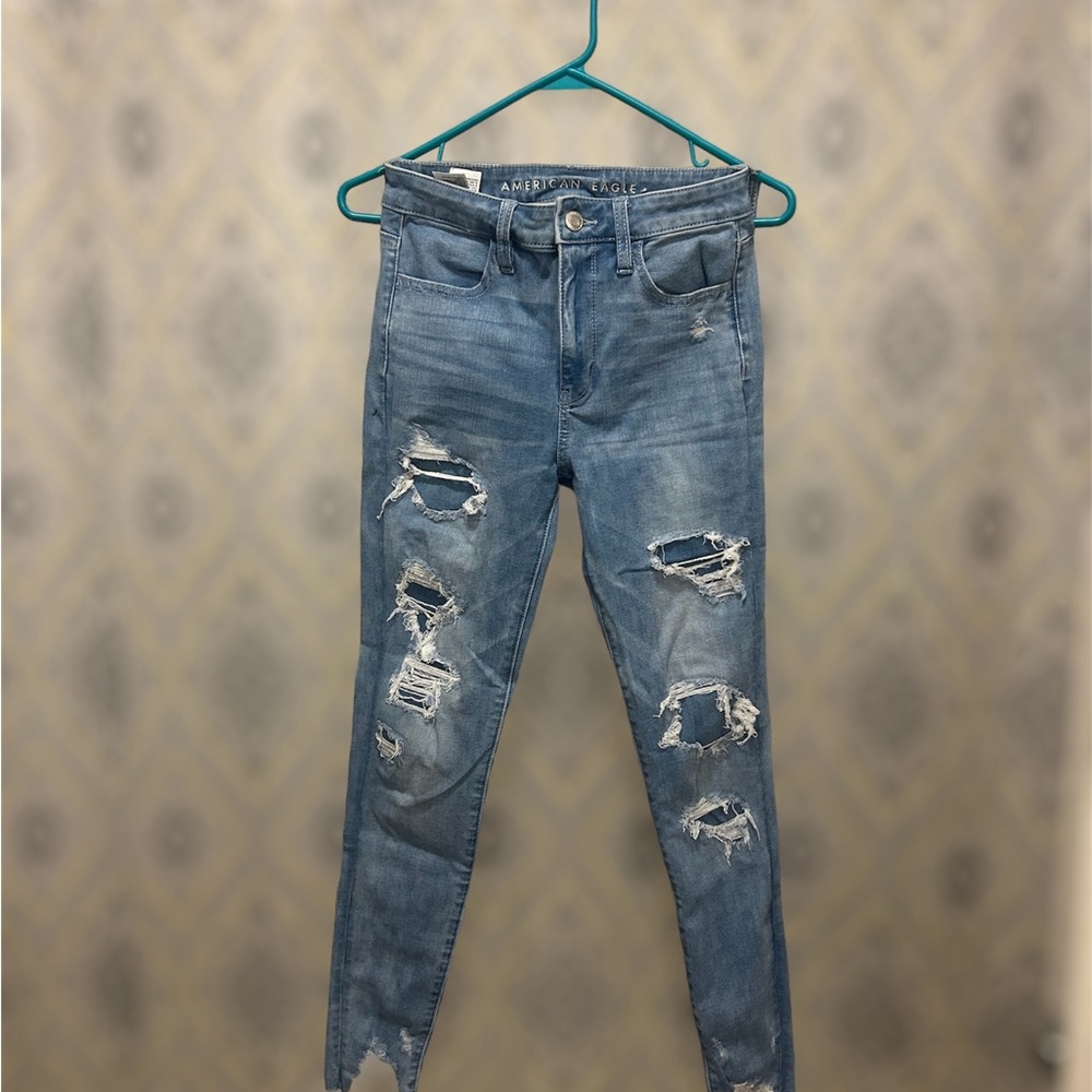 AE high rise jegging